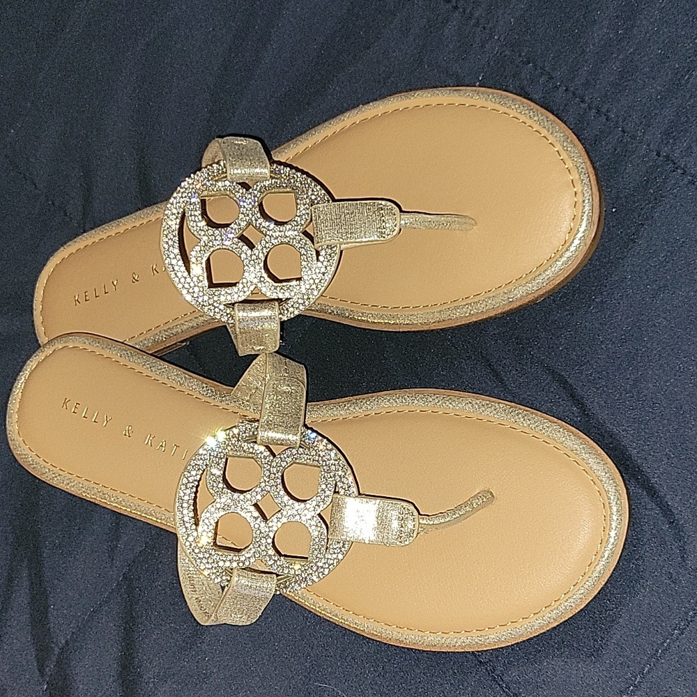 Kelly & Katie Glitter sandals